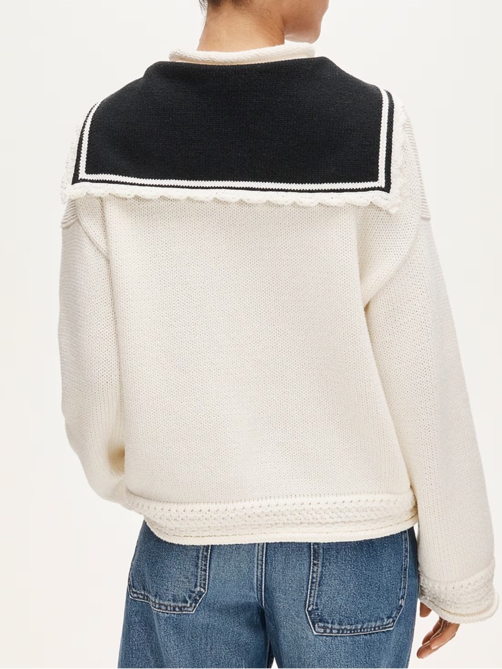J crew black ivory The Rollneck™ by Tanner Fletcher - Picture 4 of 6